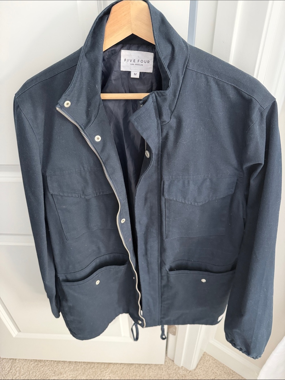 Five Four Men's Dark Navy Jacket